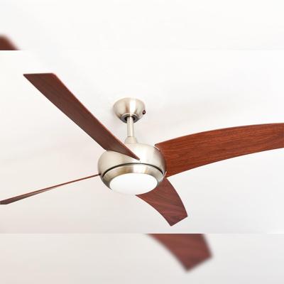 aireRyder Deckenventilator Borealis Nussbaum mit LED Leuchte 122