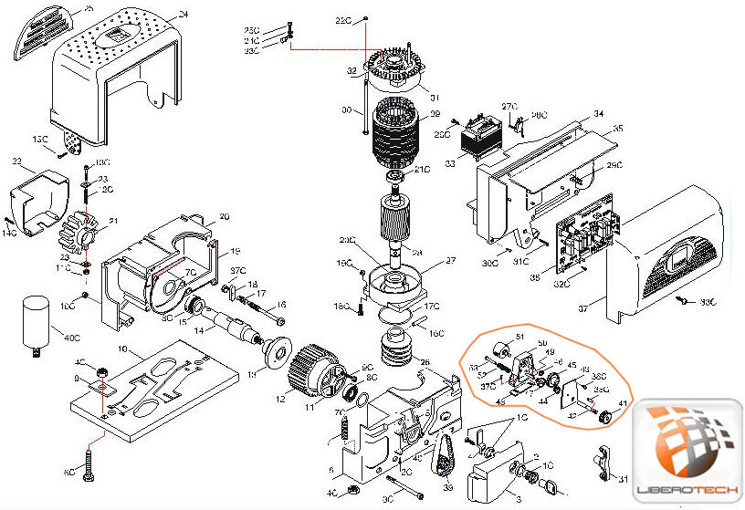 Came Encoder Bk – 119ribk022