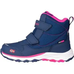 TROLLKIDS Kids Hafjell Winter Boots, Größe 33 in Blau Blau