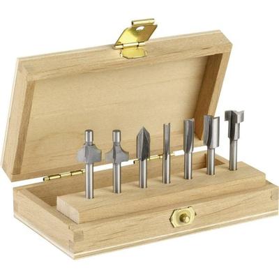 Dremel 26150660JA Frässet HSS Schaftdurchmesser 3.2mm