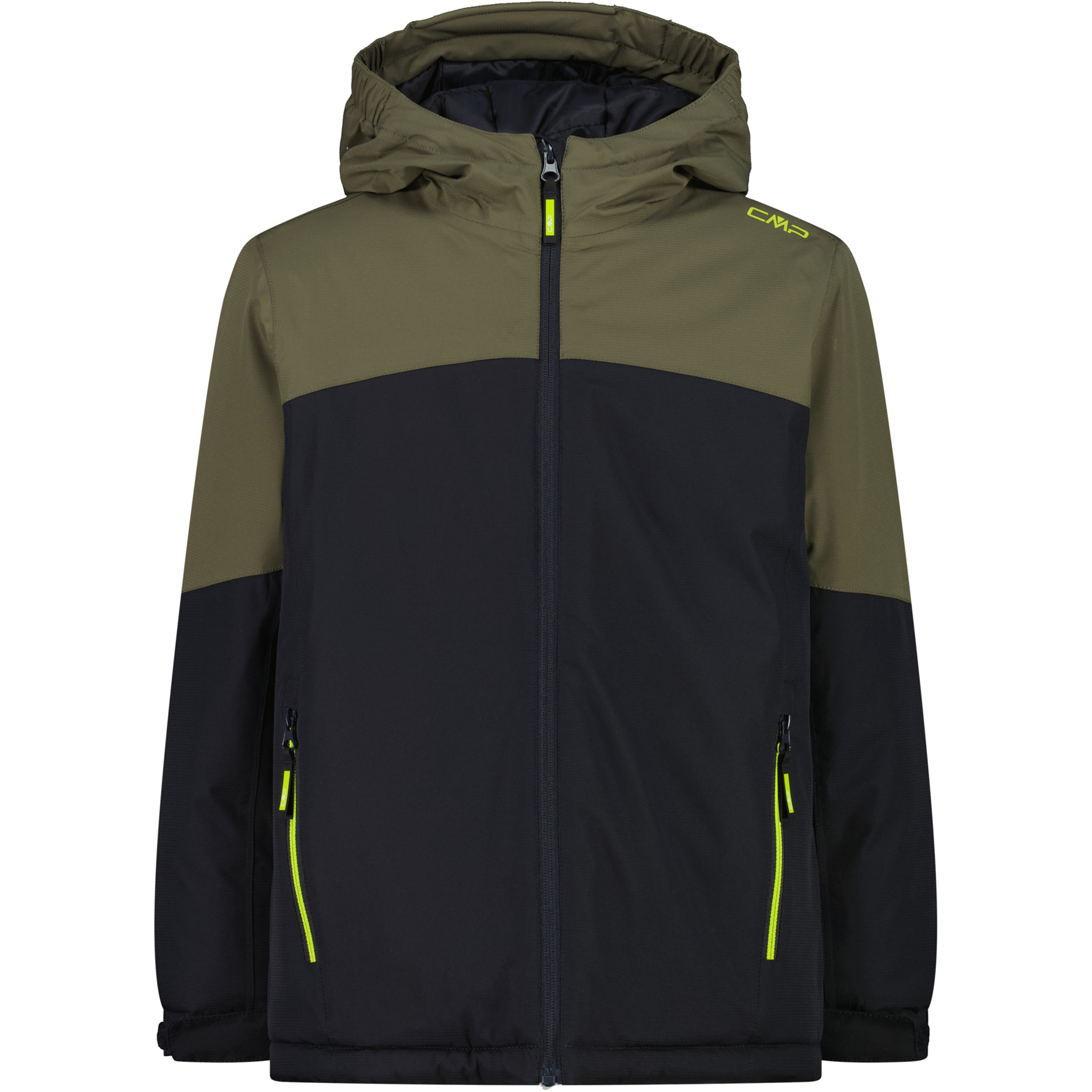 CMP Kinder Isolationsjacke schwarz Größe 128 Trekking Isolierend Wasserabweisend