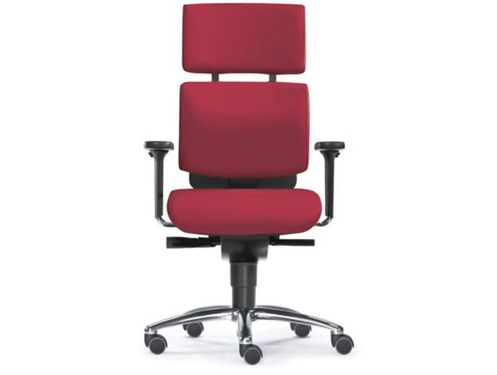ZERO 52 AL - High End Bürostuhl Rot