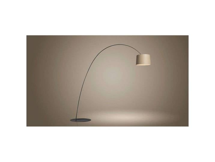 Twiggy Elle Wood Lampadaire MyLight Noir - Foscarini - Salon / séjour - Métal