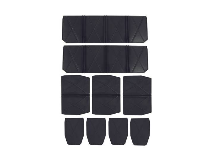 Einhell Kunststofffächer-Set für E-Case-System