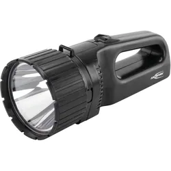 Ansmann, Taschenlampe, Akku-Handscheinwerfer Schwarz (27.50 cm, 330 lm)