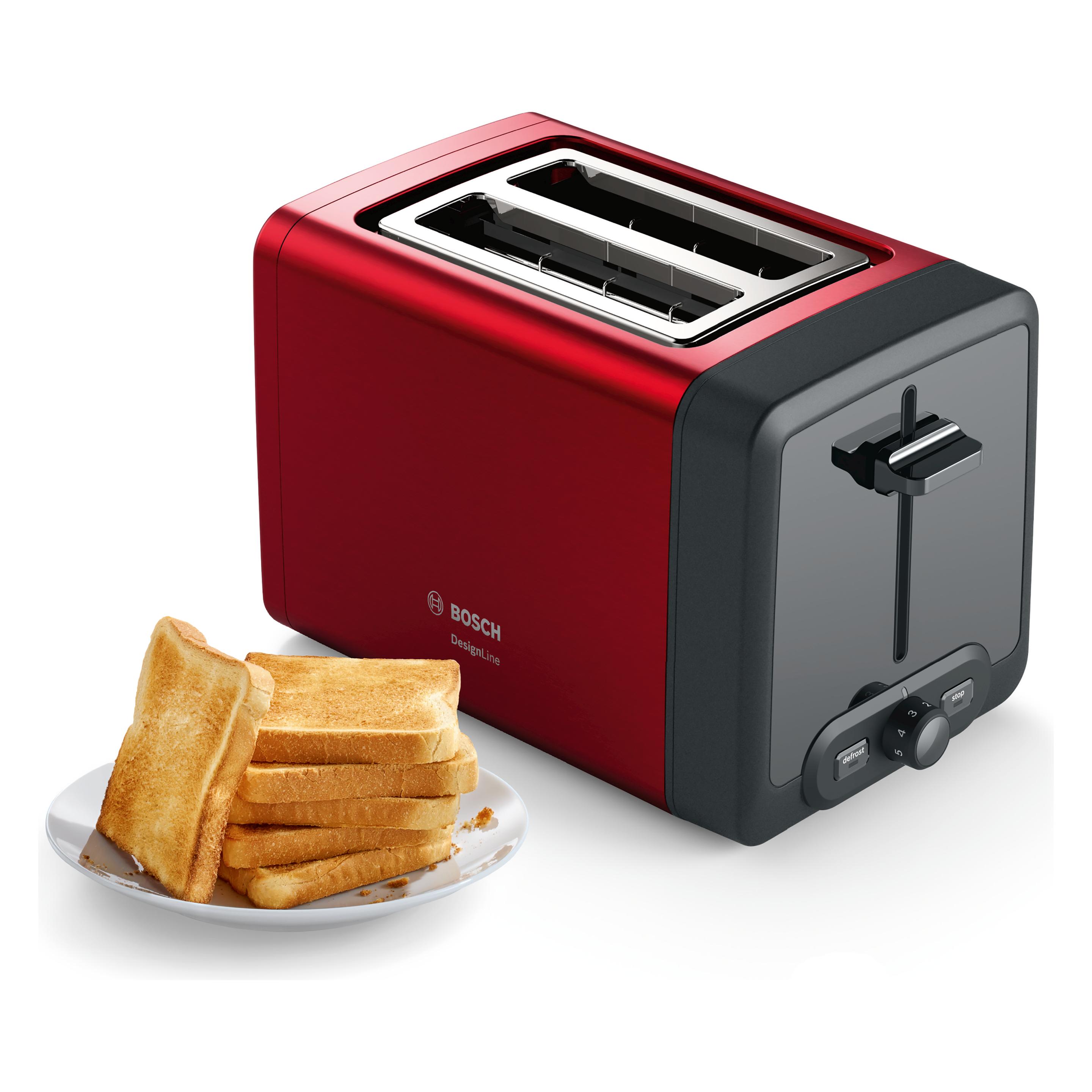 Bosch Hausgeräte TAT4P424DE Toaster 2 Scheibe(n) (TAT4P424DE)