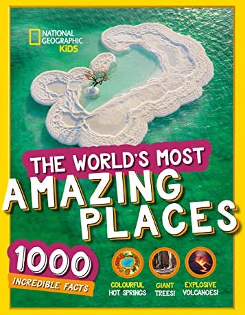 National Geographic Kids - The World’s Most Amazing Places: 1000 incredible facts (National Geographic Kids) - Preis vom 09.10.2026 07:28:09 h