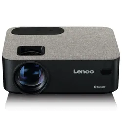 Lenco LCD-Projektor LPJ-700BKGY