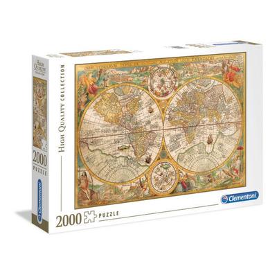 Antike Landkarte (Puzzle)