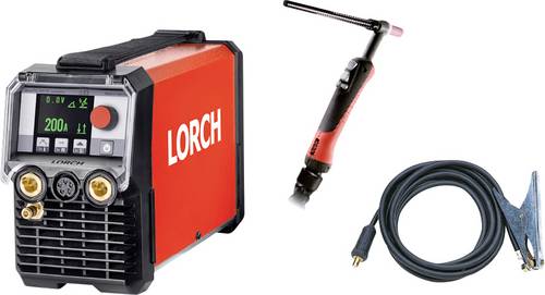 Lorch MicorTIG 200 ControlPro WIG-Schweißgerät 5 - 200A
