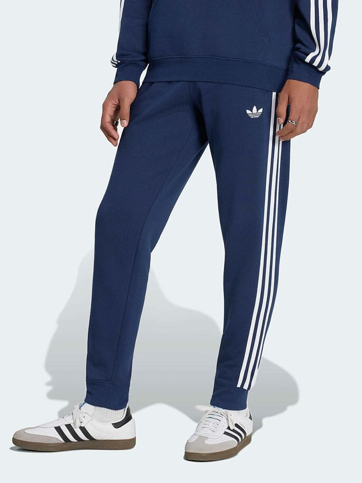 adidas Sweathose in Dunkelblau - L