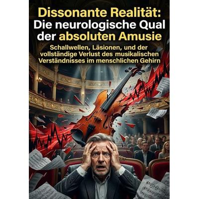 Dissonante Realität: Die neurologische Qual der absoluten Amusie, Taschenbuch von Christl Bolander, Epubli, 978-3-565-36953-9