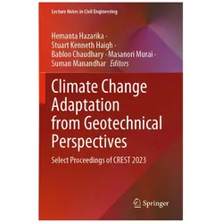 Climate Change Adaptation from Geotechnical Perspectives, Fachbücher