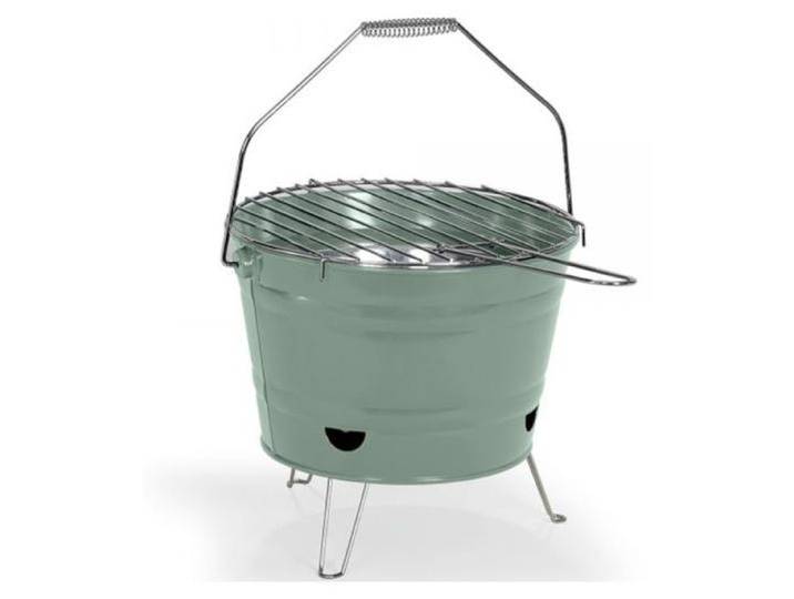 Barbecue à charbon 27cm vert - Livoo - DOC327V -