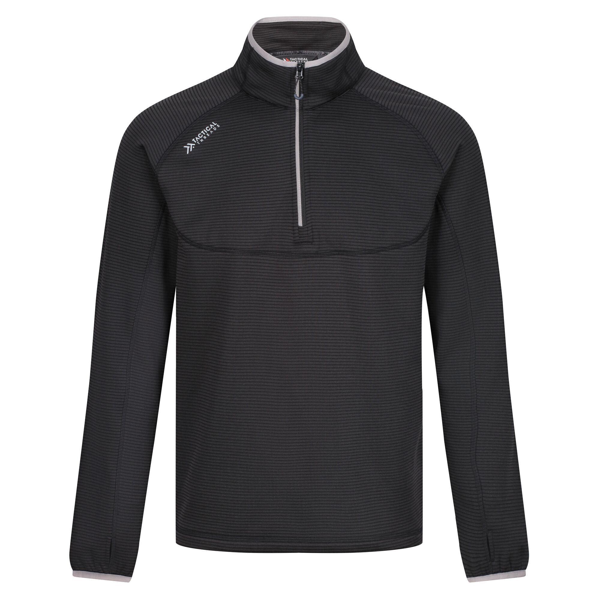 Regatta Heren Tactical Scorch Fleece Thermische Basislaag (Zwart)