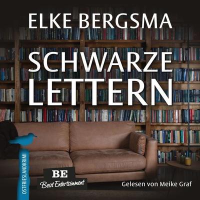 Schwarze Lettern - Ostfrieslandkrimi - Elke Bergsma, Audio, 9783963571695