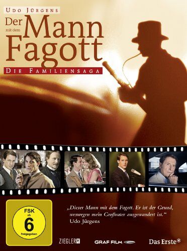 Miguel Alexandre - Der Mann mit dem Fagott [2 DVDs] - Preis vom 09.10.2026 07:28:09 h