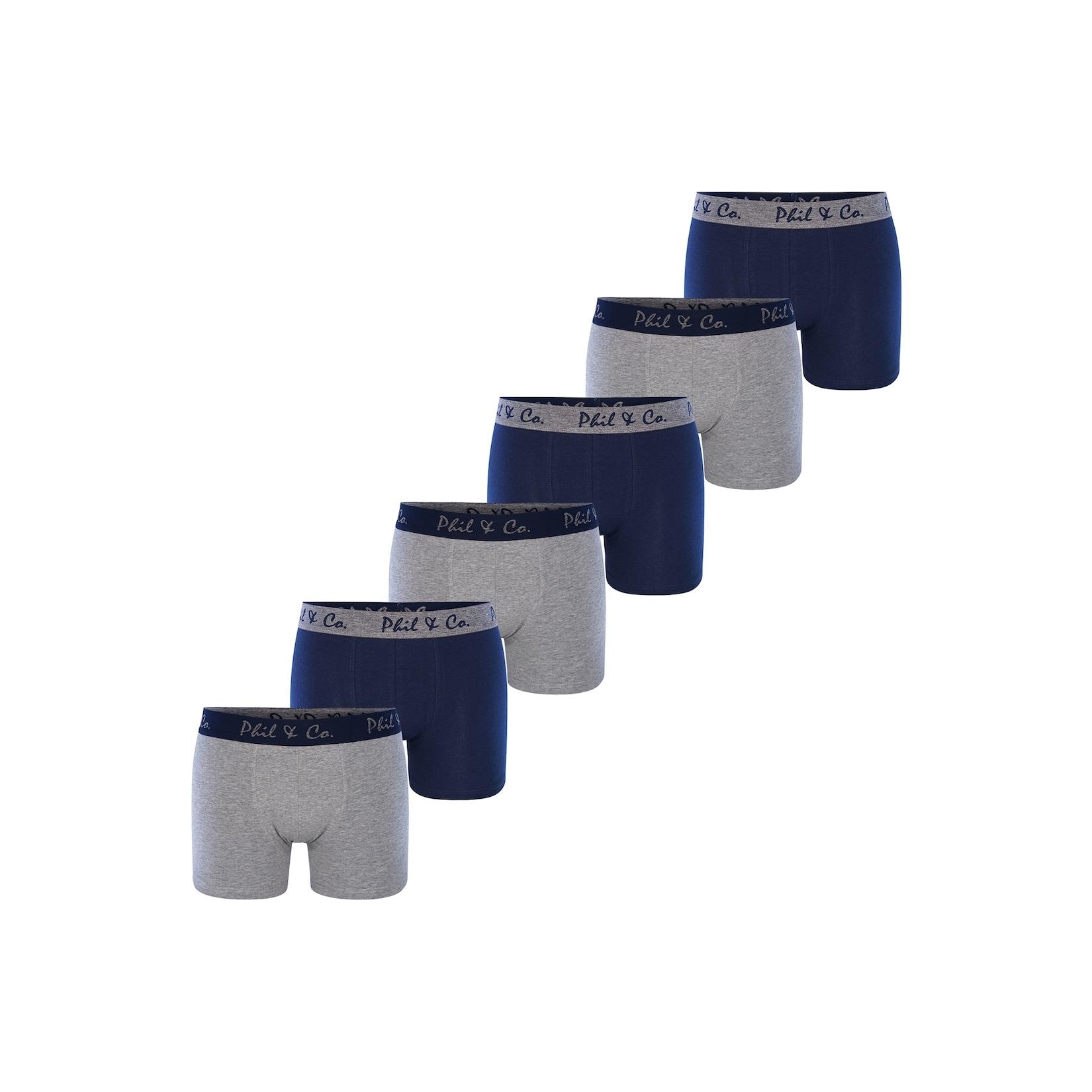 Phil & Co. Berlin Herren Retro Pants Jersey 6er Pack