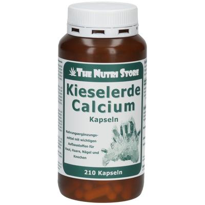 Kieselerde Calcium Kapseln 210 St