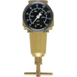 Druckluft-Druckregler G3/4 + G1 Regelbereich: 0,5 - 10/16 Durchfluss: 5.330 l/min