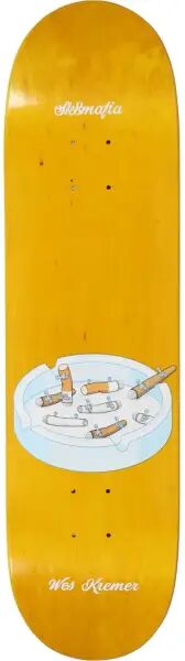 Tavola Skateboard Sk8mafia Wes Kremer Hacked (8.25" - Giallo) taglia 8.25"