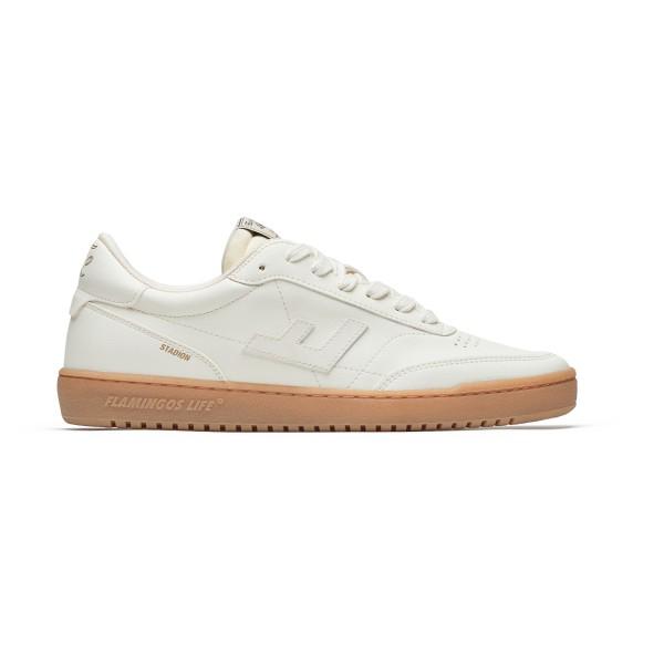 Flamingos'Life - Stadion - Sneaker EU 41 beige/weiß