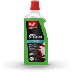 Autowaschmittel Nigrin Auto Shampoo SnowFoam Bubblegum 1 L Konzentrat zur Reinigung mit Bubblegum Duft