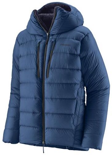 Patagonia Mens Grade VII Down Parka, Clement Blue L