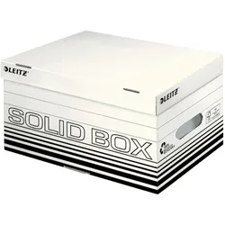 Leitz, Dokumentenablage, SOLID - Archiv und Transportbox (A4)