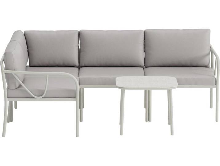 Venture Home Ecksofa-Set Hydra Braun