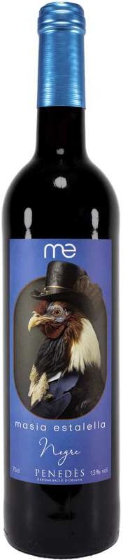 Vino Tinto Masia Estalella D.O. Penedes 75 cl.