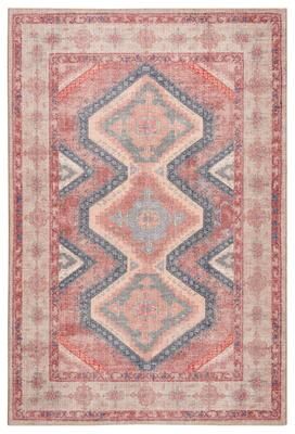 Terra by Obeetee Avalon Kazak Multi Rug