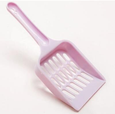 Uplifted Goods Deluxe Fine Mesh Cat Litter Scoop purple