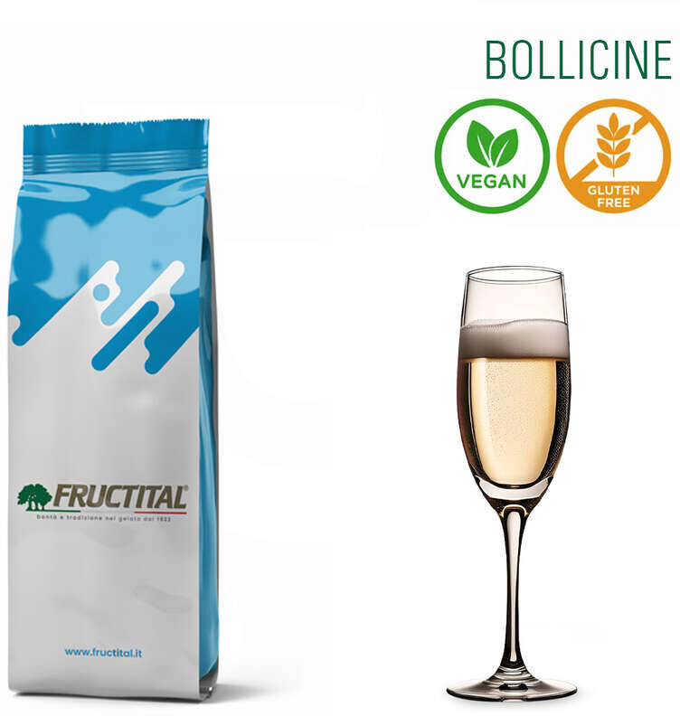 Fructital Base per gelato Bollicine (1 Kg)