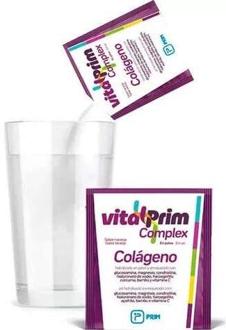 VitalPrim Colágeno en Polvo 30 Sobres