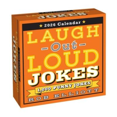 Laugh-Out-Loud Jokes 2026 Day-To-Day Calendar