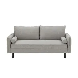 Sofa  Quinn , grau , Maße (cm): B: 181 H: 83 T: 82.0