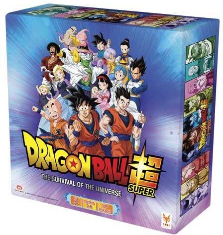 Dragon Ball Super Survival of the Universe Official Board Game by Topi Games