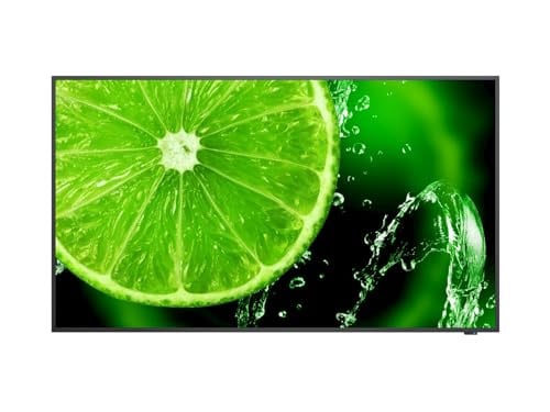 NEC MultiSync E658 65 inch 4K UHD LED Digital Signage Display met HDR