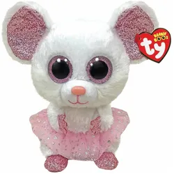 Ty Beanie Buddy Knuffel Nina Mouse - 24 cm (24 cm)