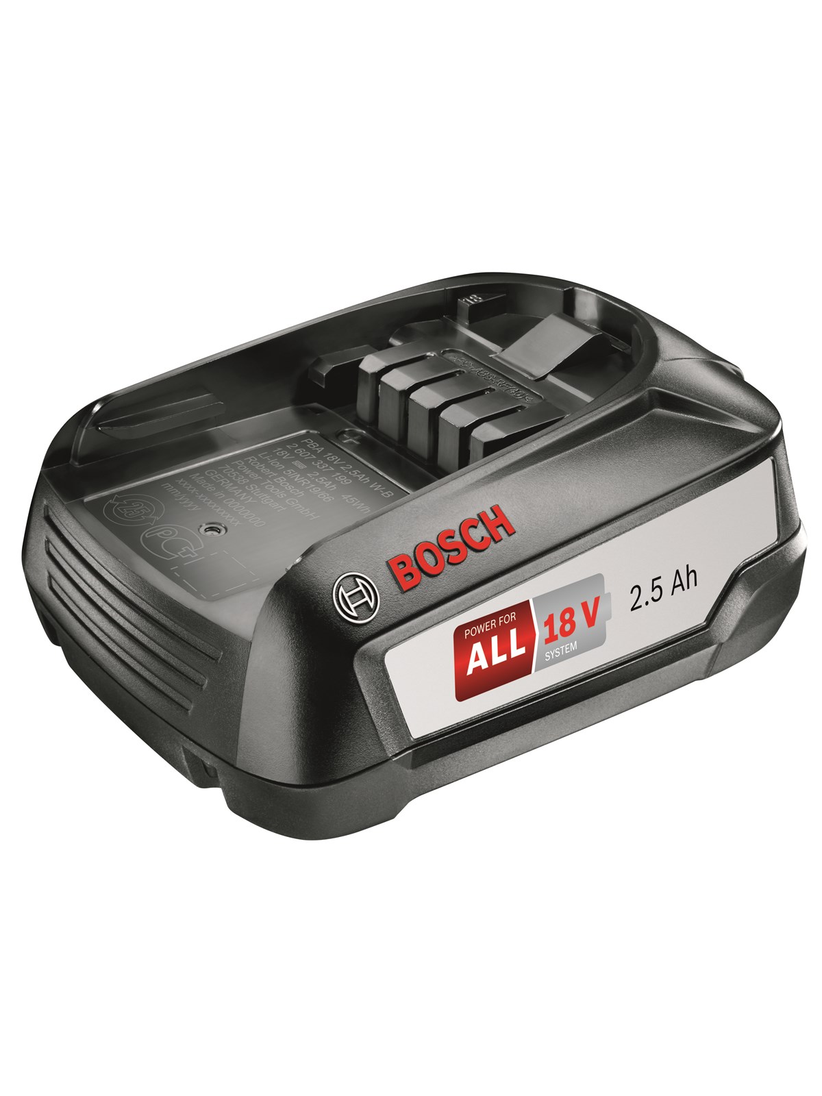 Bosch PBA 18 V 2.5 Ah W-B