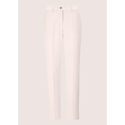 MADELEINE "Leinenhose Schlichte Stoffhose mit Bügelfalten"
