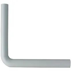 CORNAT Spülrohrbogen 90 Grad 390 mm x 350 mm - Zubehör