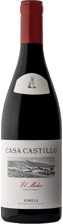 Vino Tinto El Molar 2023 D.O. Jumilla 75 cl. Casa Castillo