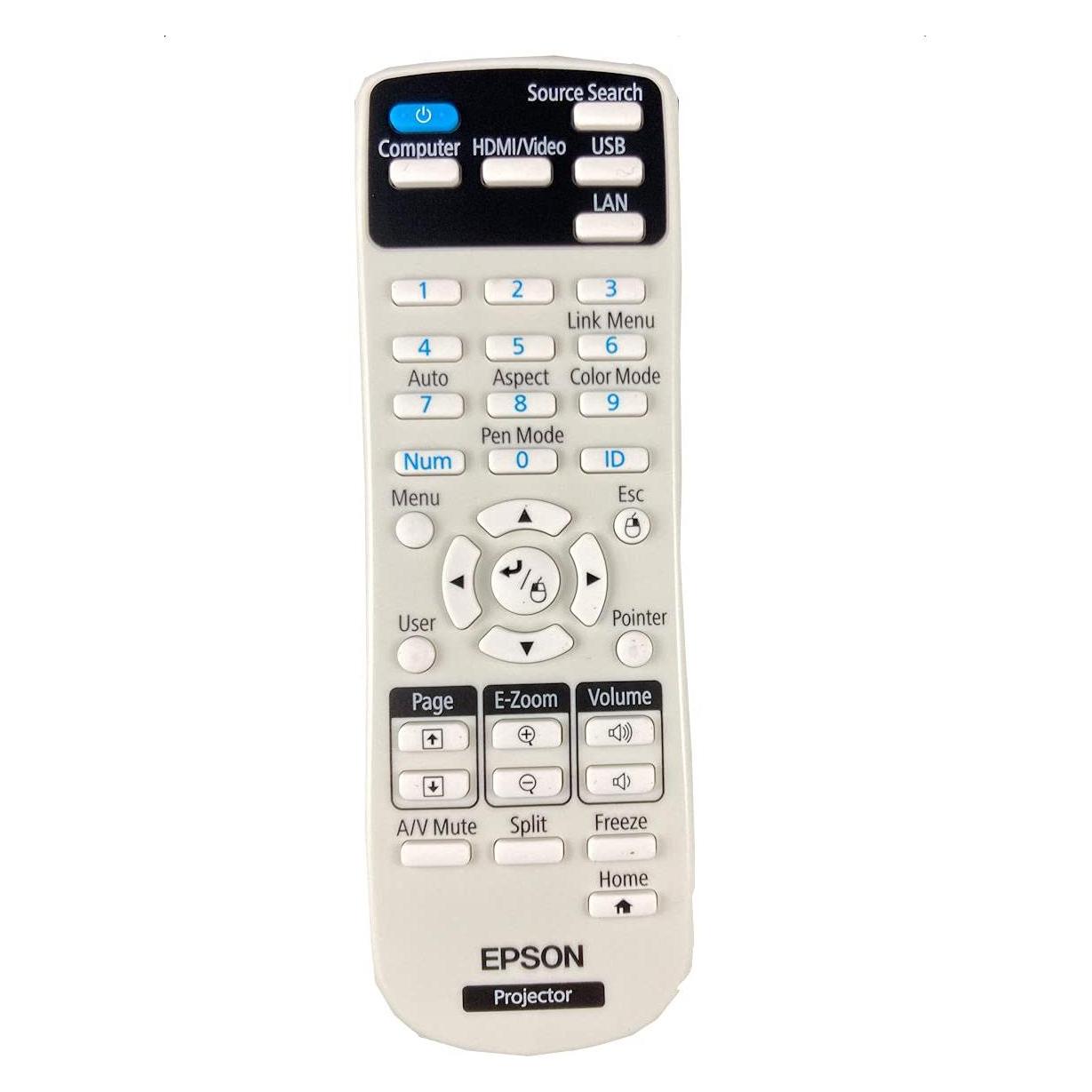 Epson 2173589 (Gerätespezifische Fernbedienung, Infrarot) (2173589)