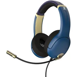 PDP Airlite Zelda Edition (Kabelgebunden), Gaming Headset, Blau