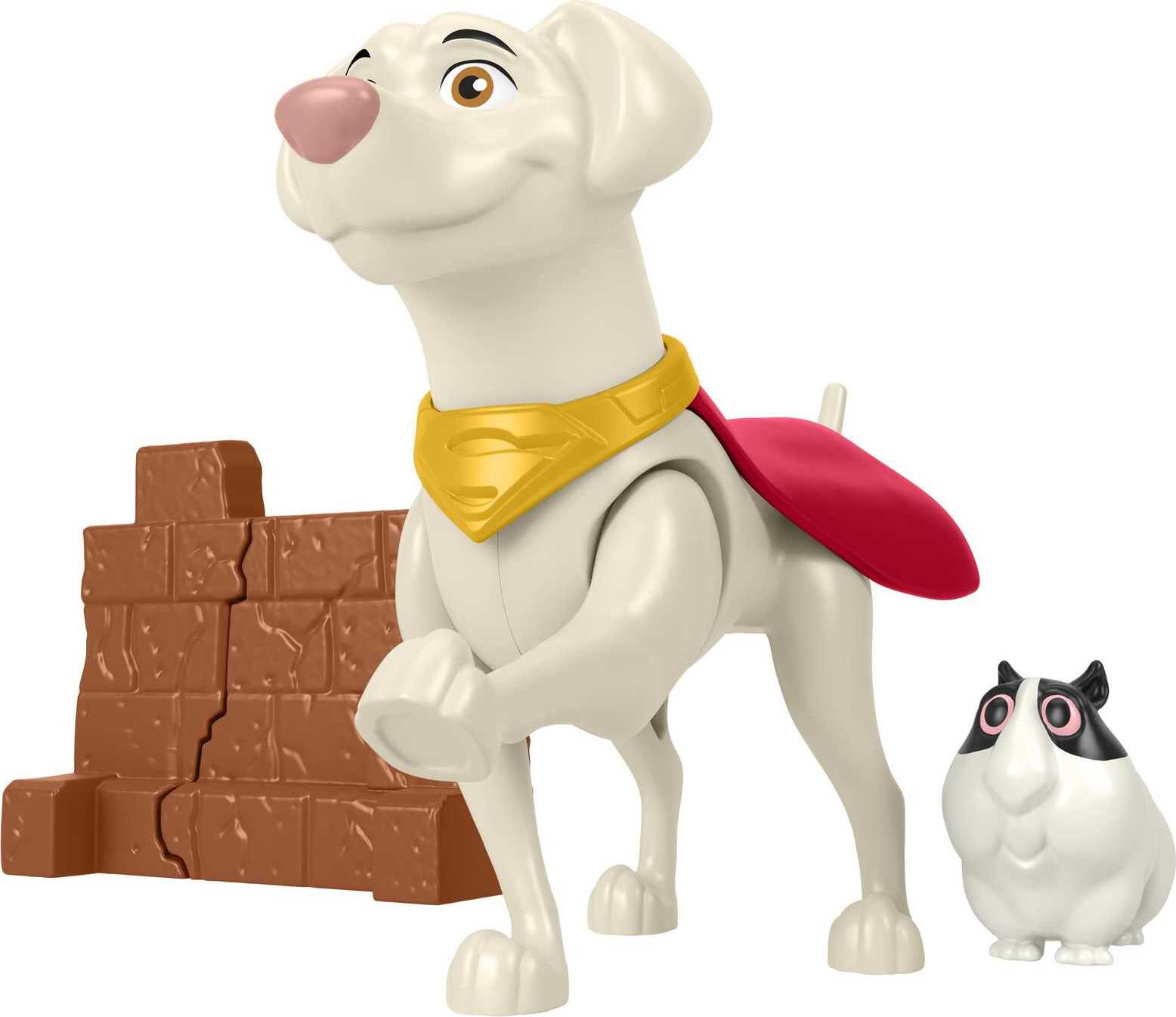 Imaginext DC League of Super Pets Actiefiguur Krypto