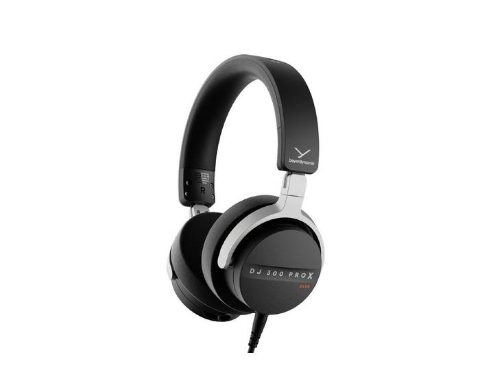 beyerdynamic DJ 300 PRO X CLUB DJ-Kopfhörer (Keine Sprachsteuerung, Professioneller 2-in-1 DJ-Kopfhörer)