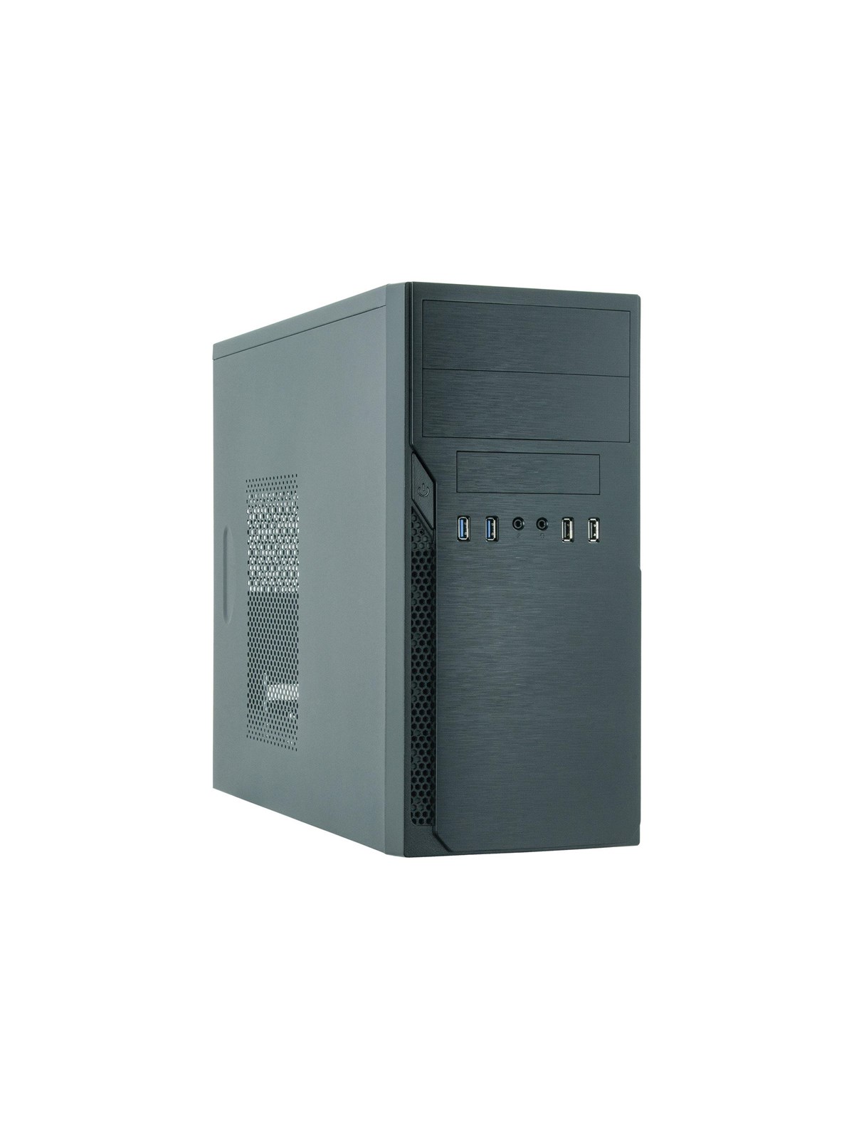Chieftec Elox Series - Gehäuse - Miditower - Schwarz