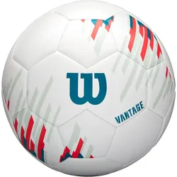 Wilson NCAA Vantage Fußball white/teal 5
